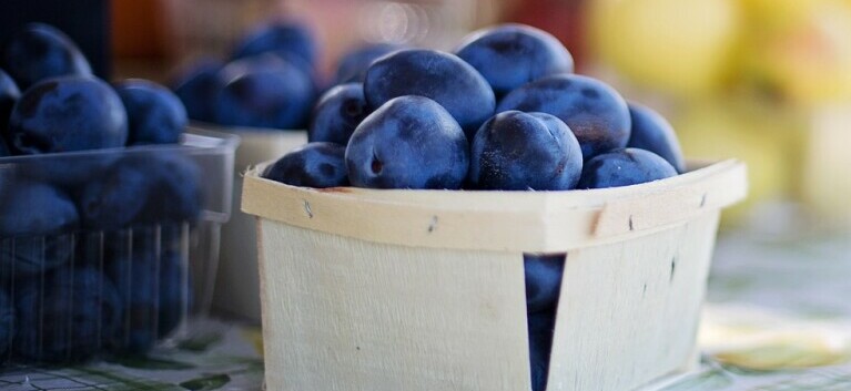 blueberries
